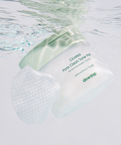 DEWDAP Cicati Pore Clean Toner Pad 70 sheets
