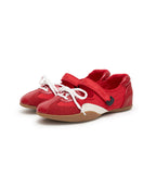 MATIN KIM MATIN KIM Sporty Maryjane Sneakers in Red