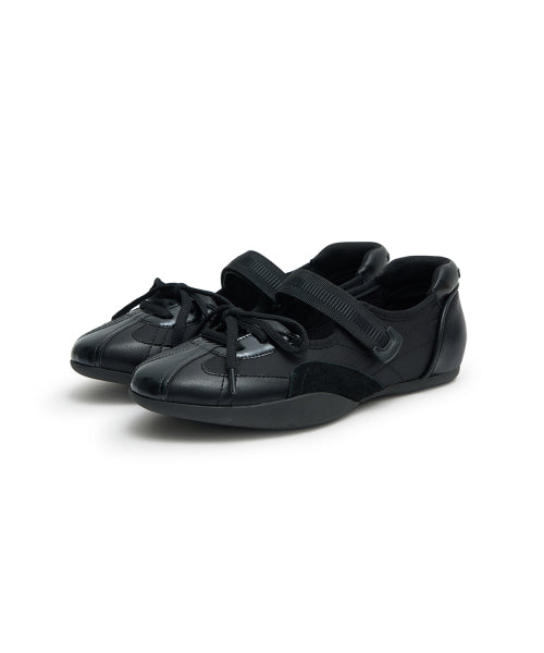 MATIN KIM MATIN KIM Sporty Maryjane Sneakers in Black