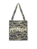 MATIN KIM MATIN KIM Camouflage Ecobag Khaki