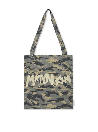 MATIN KIM Camouflage Ecobag Khaki
