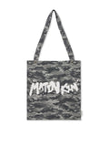 MATIN KIM MATIN KIM Camouflage Ecobag in Grey