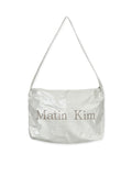 MATIN KIM MATIN KIM GLOSSY LIGHT TWO WAY BAG