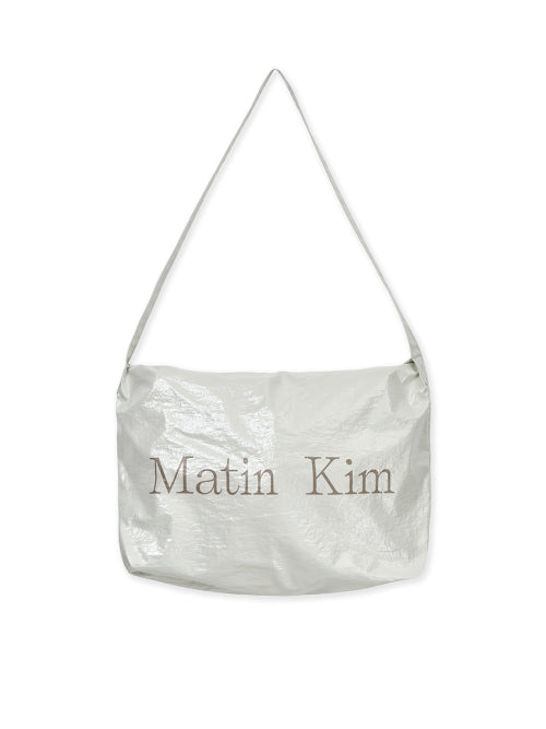 MATIN KIM MATIN KIM GLOSSY LIGHT TWO WAY BAG