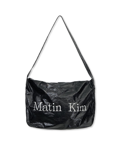 MATIN KIM MATIN KIM GLOSSY LIGHT TWO WAY BAG