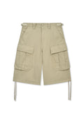 MATIN KIM MATIN KIM Utility Cargo Bermuda Pants