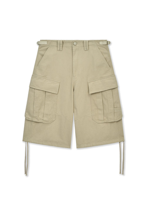 MATIN KIM MATIN KIM Utility Cargo Bermuda Pants