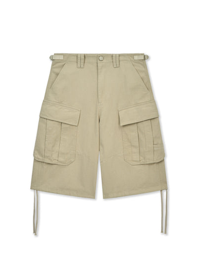 MATIN KIM Utility Cargo Bermuda Pants