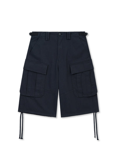 MATIN KIM Utility Cargo Bermuda Pants