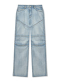 MATIN KIM MATIN KIM Denim Pants Semi Wide Fit
