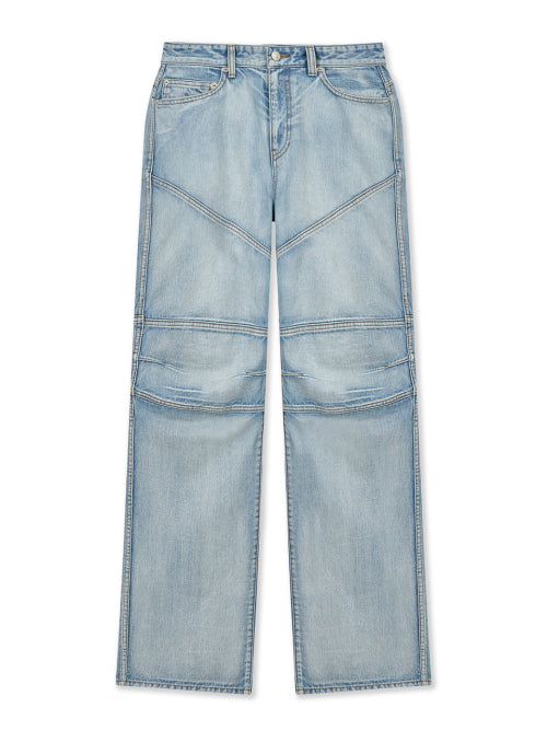 MATIN KIM MATIN KIM Denim Pants Semi Wide Fit