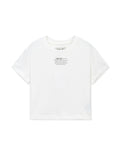MATIN KIM MATIN KIM T-Shirt Crop Top