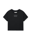 MATIN KIM MATIN KIM T-Shirt Crop Top