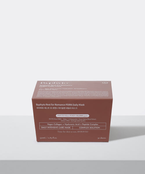 BYPHYTO BYPHYTO Rest for Romance PDRN Sheet Mask (30 sheets)