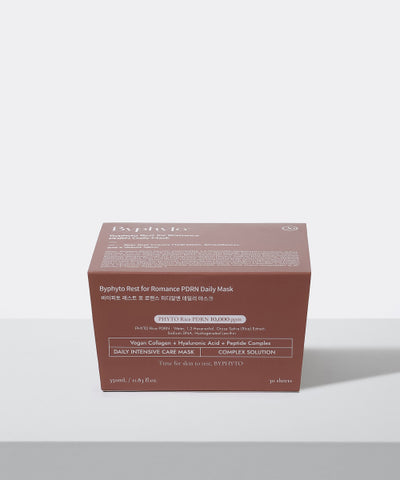 BYPHYTO Rest for Romance PDRN Sheet Mask (30 sheets)