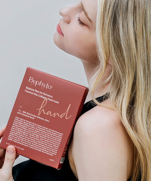 BYPHYTO BYPHYTO Coconut Kiss Collagen Hand Mask (4 sheets)