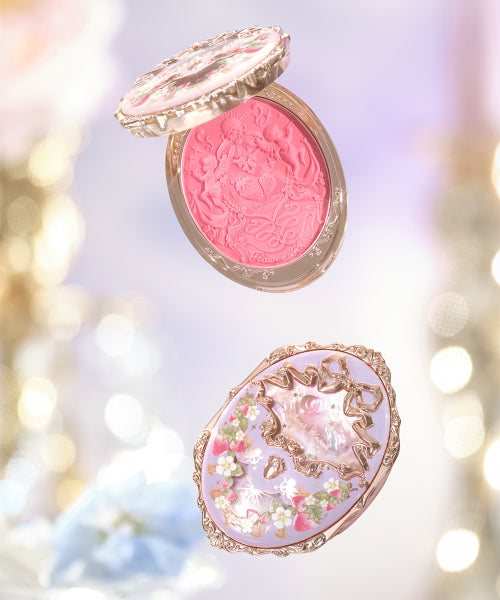 FLOWERKNOWS FLOWERKNOWS Strawberry Rococo Series Embossing Blush