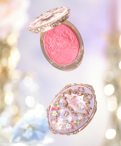 FLOWERKNOWS Strawberry Rococo Series Embossing Blush