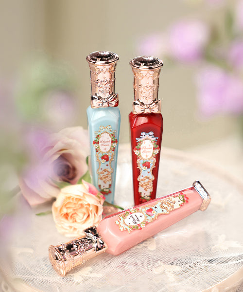 FLOWERKNOWS FLOWERKNOWS Strawberry Rococo Cloud Lip Cream - S09 Strawberry Crown