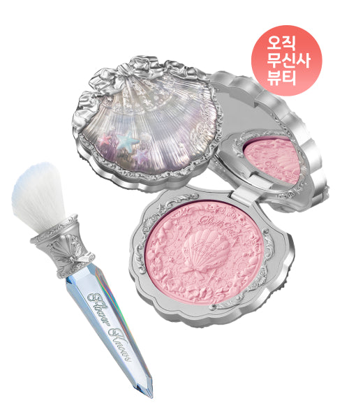 FLOWERKNOWS FLOWERKNOWS Shell Jewel Collection Blush + Brush
