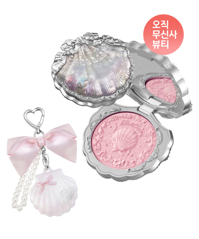 FLOWERKNOWS Shell Jewel Collection Blush + Highlighter Balm