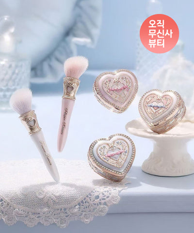 FLOWERKNOWS Bunny Garden Collection Blush + Brush