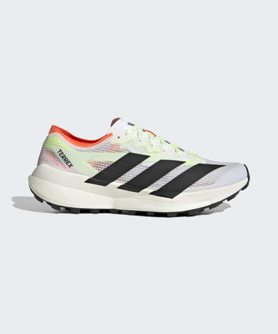 ADIDAS Terex Agravic Speed 2 M - Cloud White: Core Black: Orange