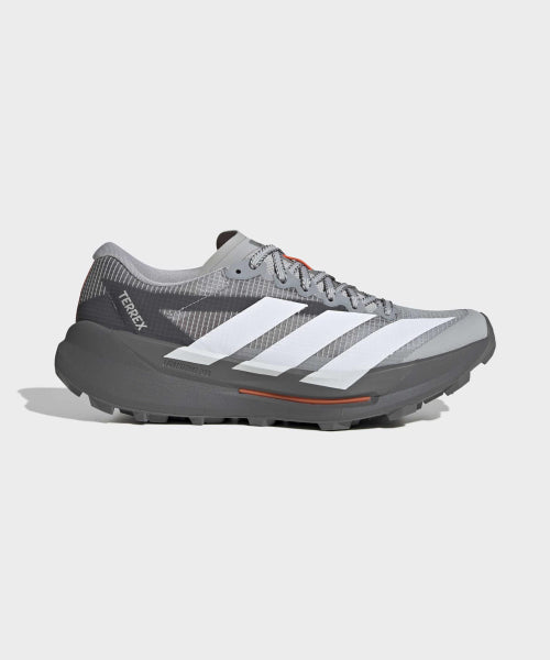 ADIDAS ADIDAS Terex Agravic TT Shoes - Gray:White:Silver