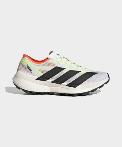 ADIDAS Terex Agravic Speed 2 W - Cloud White: Core Black: Orange