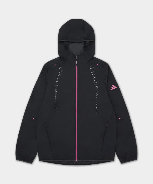 ADIDAS ADIDAS RIM lightweight jacket - black