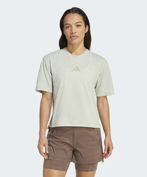 ADIDAS ADIDAS Terex Exploric T-Shirt - Halo Green