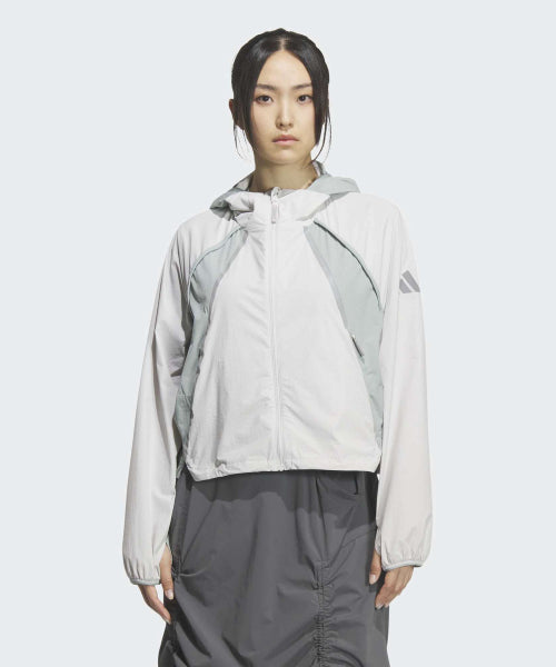 ADIDAS ADIDAS Terex Exploric Windbreaker Jacket - Gray