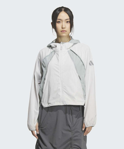 ADIDAS Terex Exploric Windbreaker Jacket - Gray