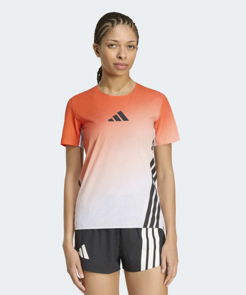 ADIDAS ADIDAS Terex Xperior Pro T-shirt - White:Orange