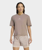 ADIDAS ADIDAS T-Shirt Trace Brown