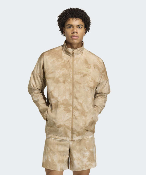 ADIDAS ADIDAS Terex Multi Spray Dye Wind Jacket - Beige