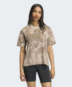 ADIDAS ADIDAS Terex Multi Spray Die Tee - Wonder Taupe