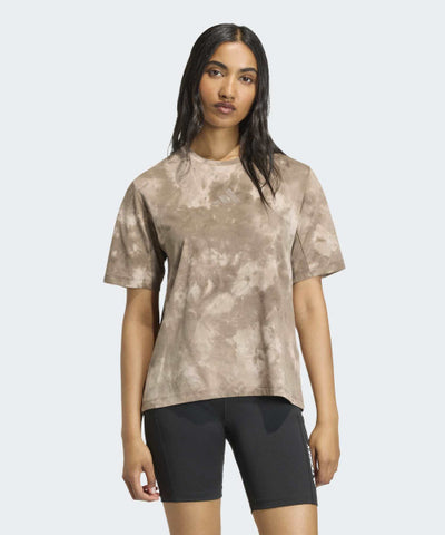 ADIDAS Terex Multi Spray Die Tee - Wonder Taupe