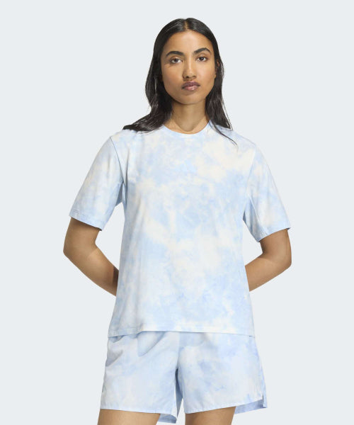 ADIDAS ADIDAS Terex Multi Spray Dye Tee - Size