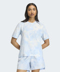 ADIDAS ADIDAS Terex Multi Spray Dye Tee - Size