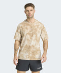 ADIDAS ADIDAS Terex Multi Spray Dye Tee - Beige