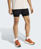 ADIDAS ADIDAS Terex Exploric 2-in-1 Shorts - Black