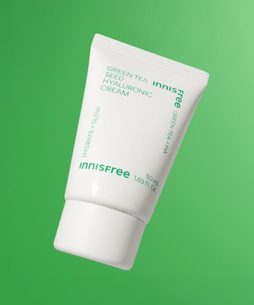 innisfree innisfree Green Tea Seed Hyaluronic Acid Cream 50ml