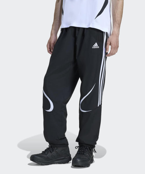 ADIDAS ADIDAS Team Geist Track Pants - Black:White