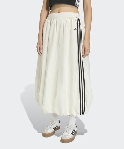 ADIDAS Balloon Long Skirt - White