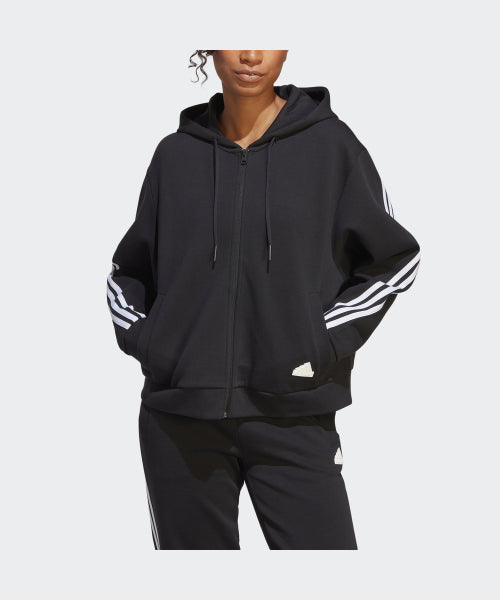 ADIDAS ADIDAS Future Icon 3-Stripe Full Zip Hoodie
