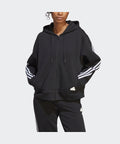 ADIDAS ADIDAS Future Icon 3-Stripe Full Zip Hoodie