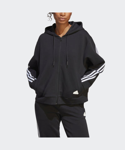 ADIDAS Future Icon 3-Stripe Full Zip Hoodie