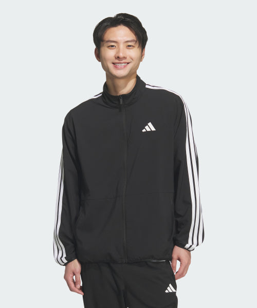 ADIDAS ADIDAS 3-Stripe Regular Fit Jacket