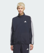 ADIDAS ADIDAS 3-Stripe Regular Fit Jacket